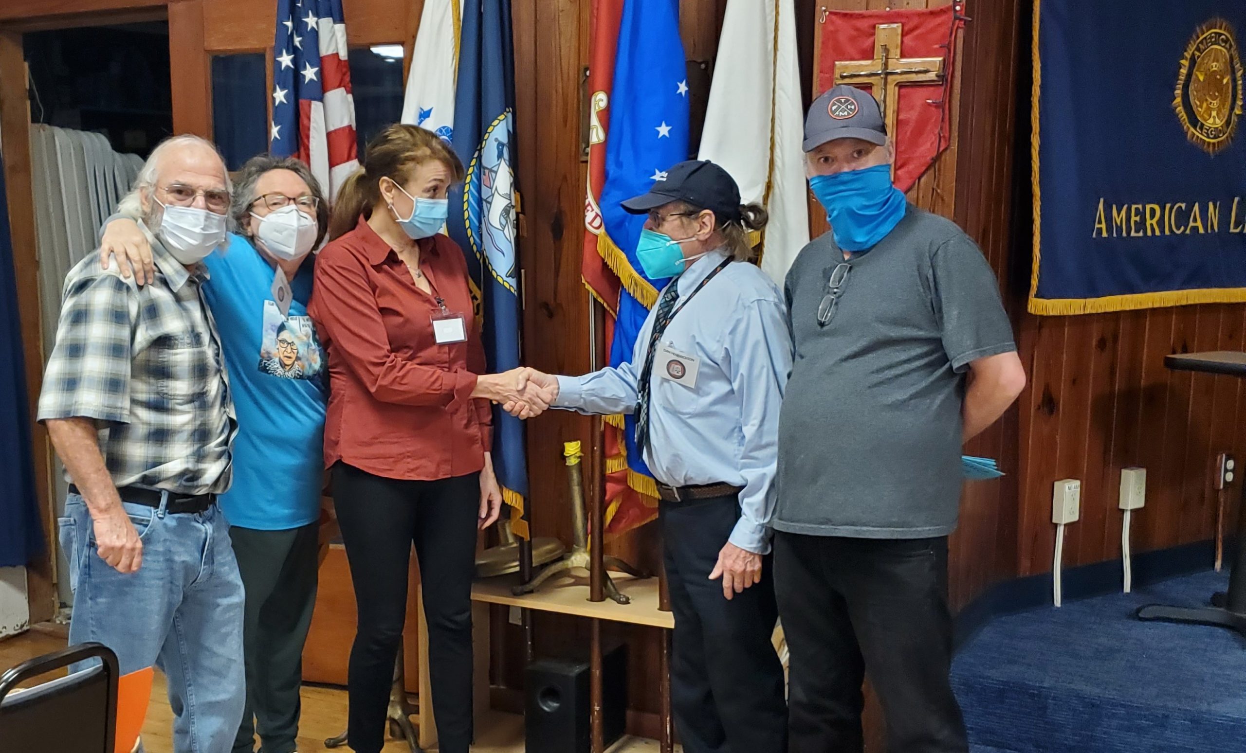 Cindy Myers coined 5 of us