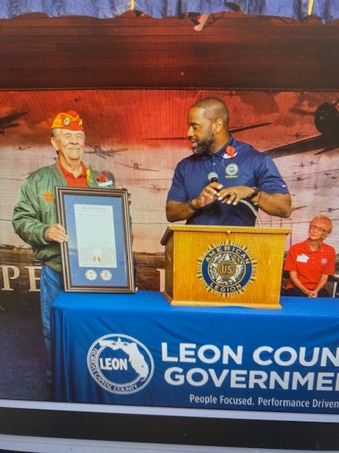 Gordon Lightfoot Recognition at Veterans Day Bfast 111122