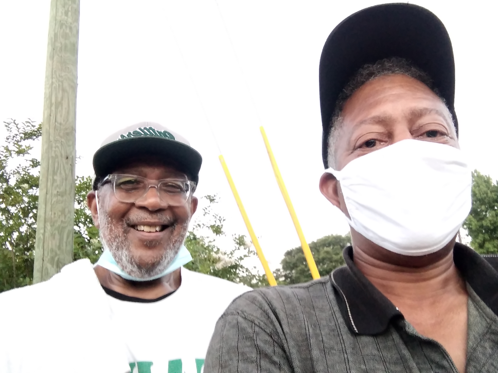 Greg & Pastor Gary Destiny 821