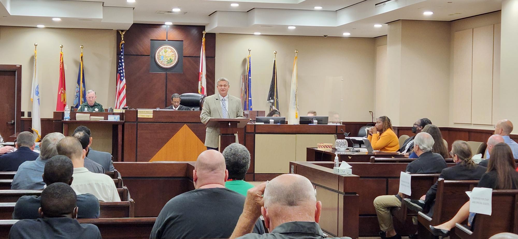 Mark Earley spkg Vet Ct 92722