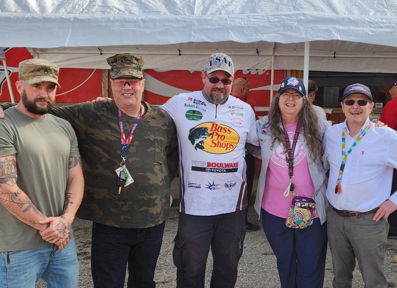 Vet Day Fishing Robt & TVLC vols